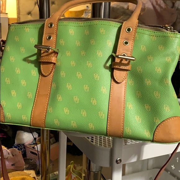 Dooney & Bourke Bags | Green Dooney And Bourke Bag | Poshmark